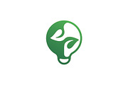 Eco Energy Simple Logo for Business, a Branding & Logo Template by Logo Loom (Thumbnail 1 of 3)