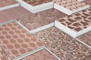 Brown zoo, a Pattern Graphic by Carpet Tapete Pretzel (Thumbnail 11 of 14)