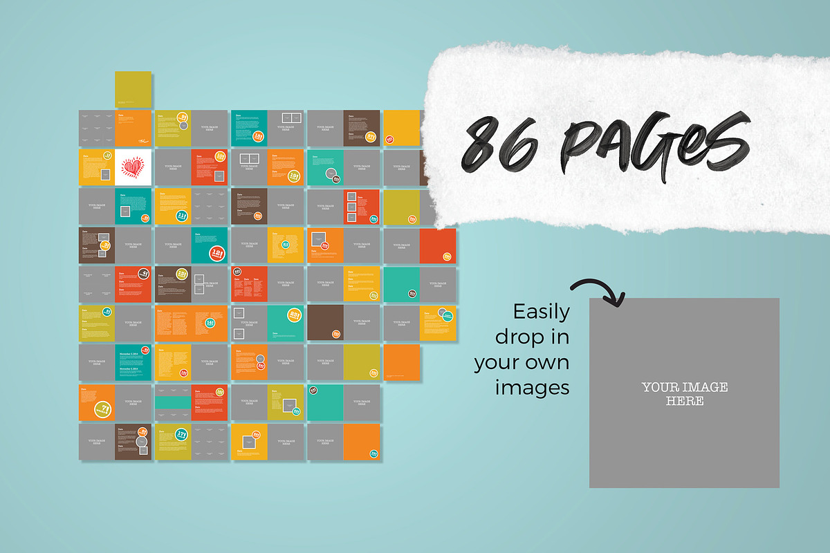 Pregnancy Album and Diary Template, a Magazine Template by Khara Plicanic (Photo 7 of 7)