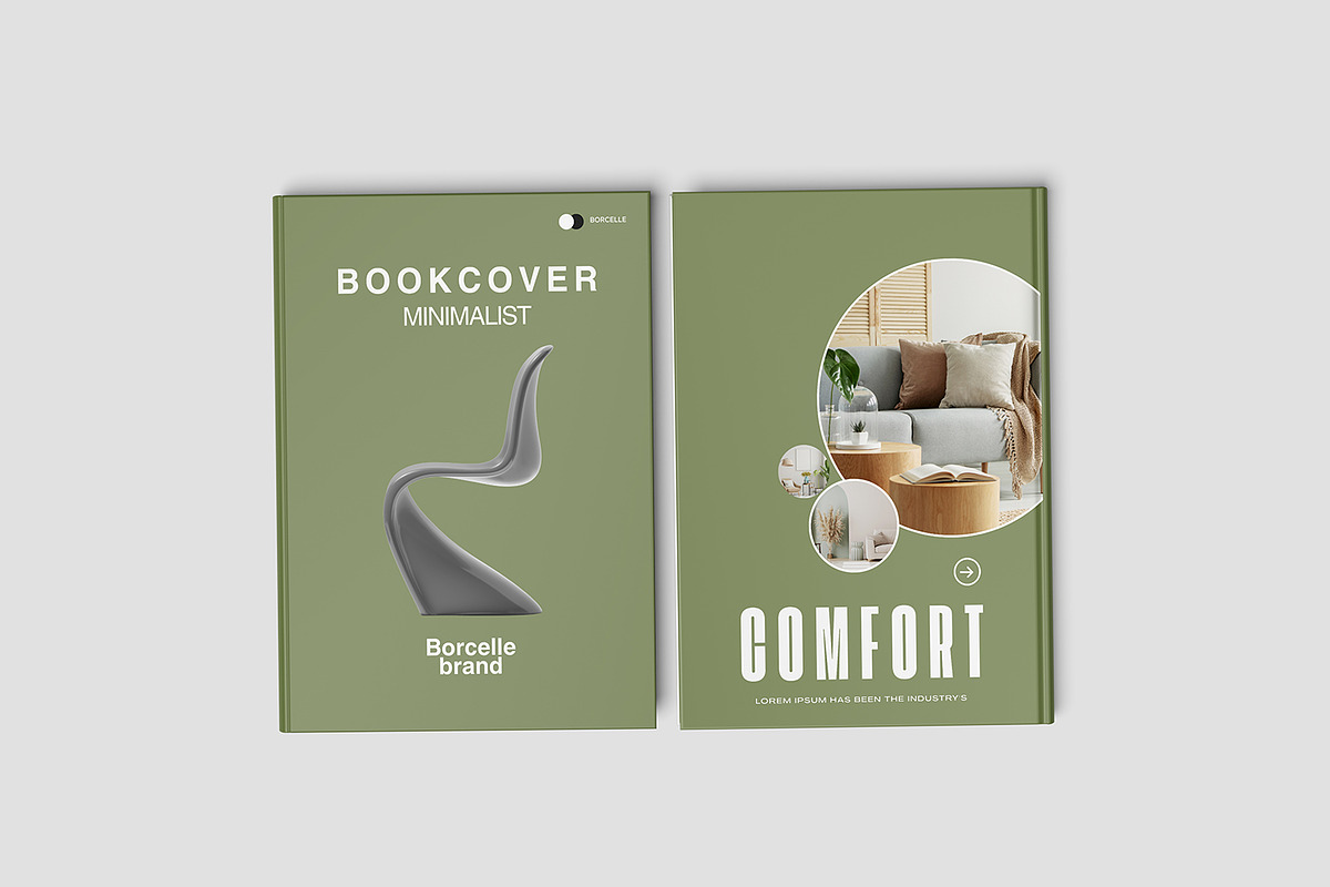 Book Mockup, a Books & Magazine Mockup by seramoe (Photo 5 of 5)