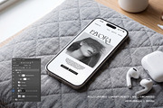 Elvora - iPhone Device Mockup, an iPhone Mockup by Heinzel Std Mockup (Thumbnail 2 of 5)