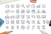Academic Disciplines Education Icons, an Outline Icon by Good Stuff No Nonsense (Thumbnail 2 of 5)
