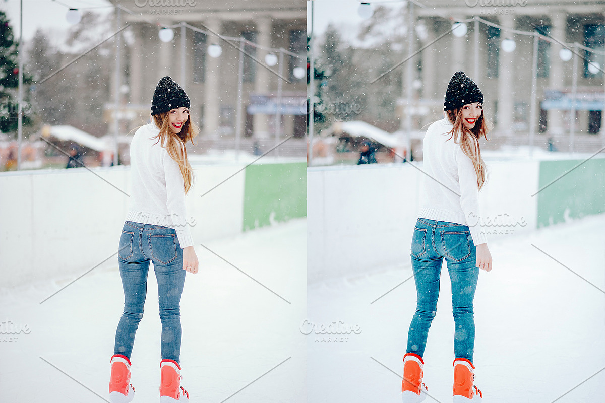 10 x Ice Skate Lightroom Presets, an Action Add-On by Kzara Visual Concepts (Photo 7 of 11)