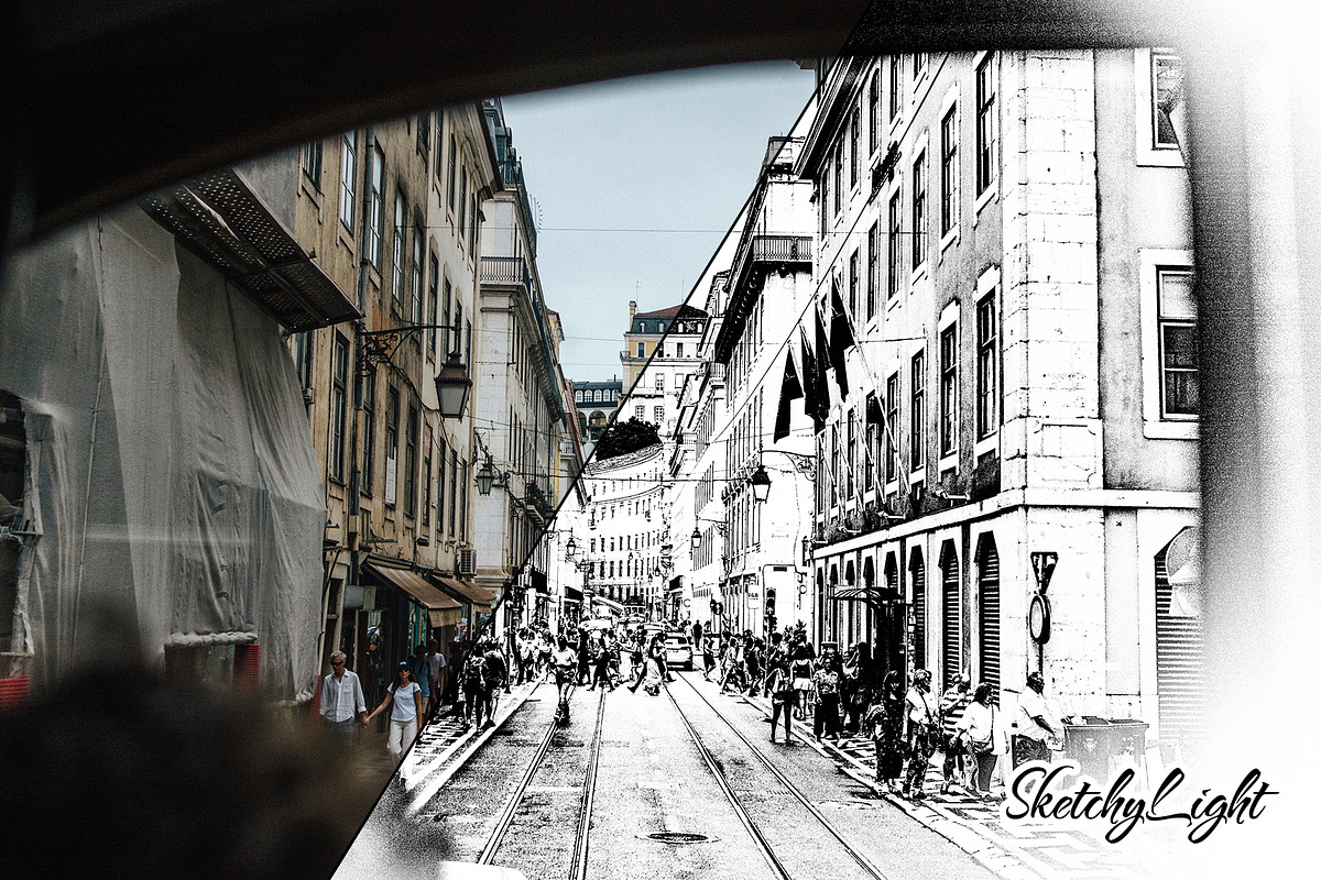 SketchyLight - 30 Lightroom Presets, an Action Add-On by KnightWipers (Photo 3 of 7)