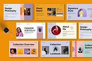 Fashion Portfolio Presentation, a Presentation Template by MightyDesign (Thumbnail 5 of 8)