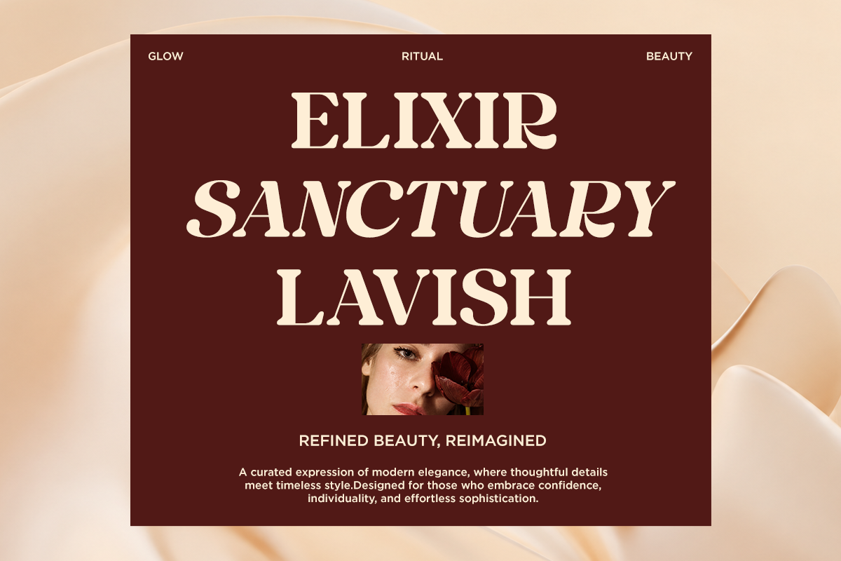 Celia Savora - Stylish Serif Font, a Serif Font by Font Liner (Photo 3 of 10)