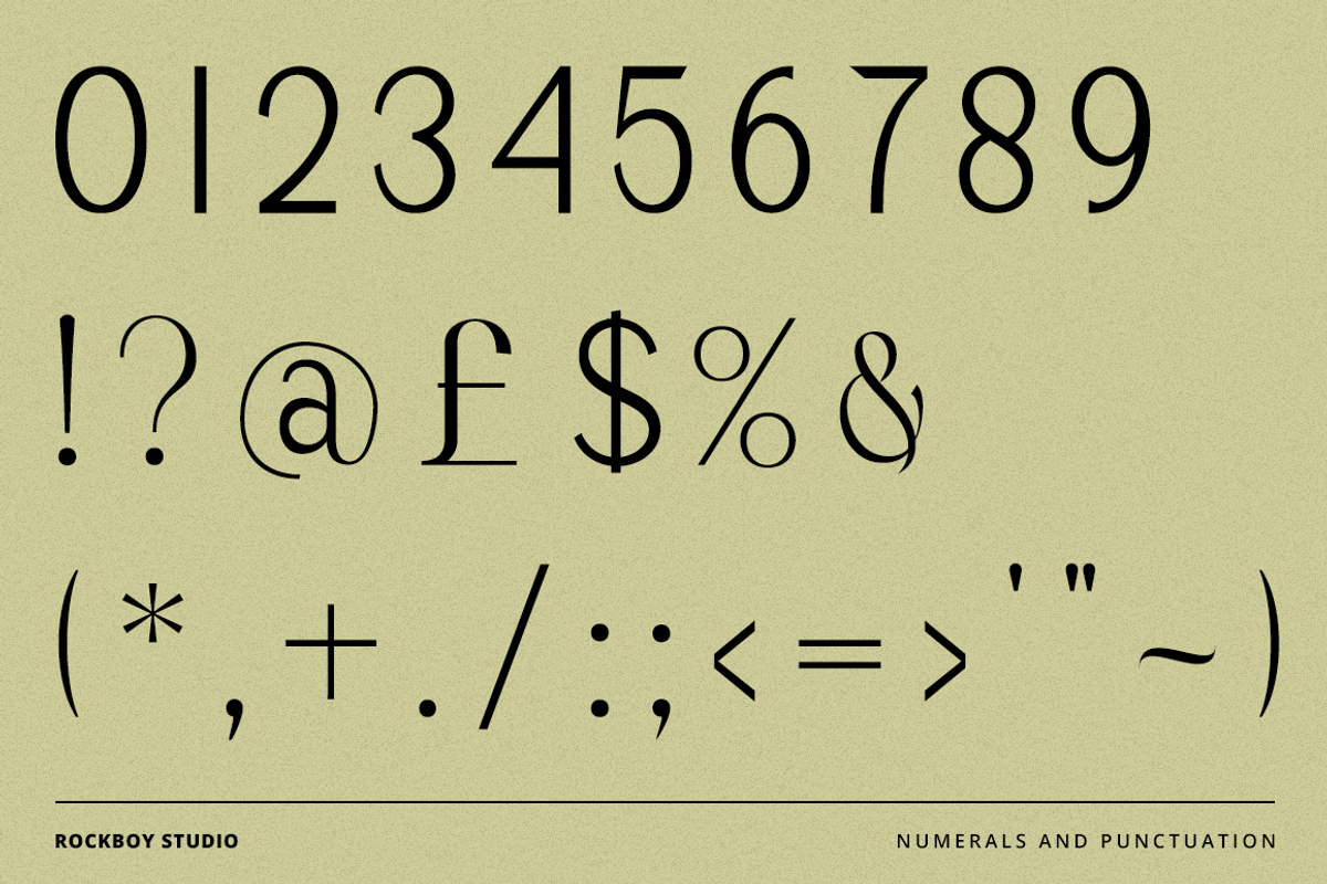 Sandbages, a Sans Serif Font by RockboyStd (Photo 10 of 12)