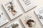 Sophie CANVA eBook/Magazine Creator, a Magazine Template by SilverStag Type Foundry (Thumbnail 3 of 26)