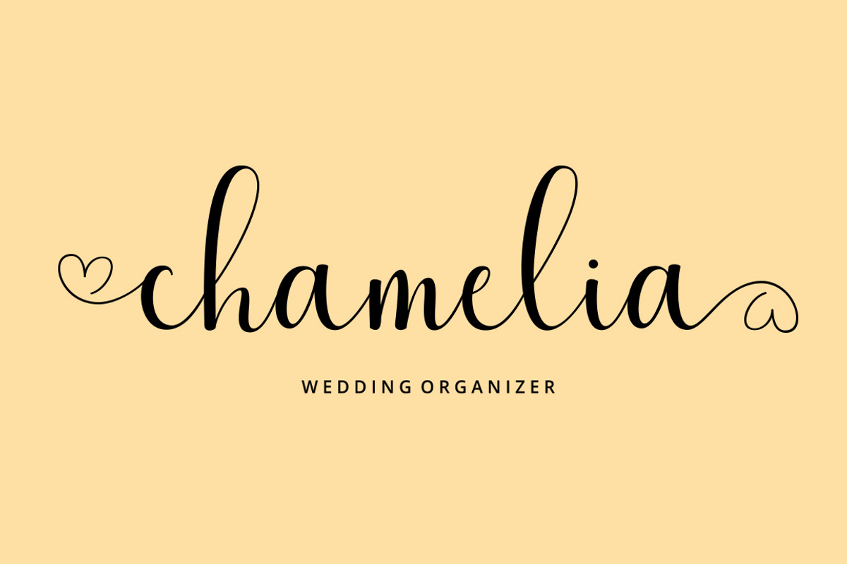 The Lovely, a Script Font by Cut Story (Photo 6 of 12)