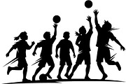 Multi Sport Silhouette Set, an Illustration by musafir_fashion (Thumbnail 3 of 19)