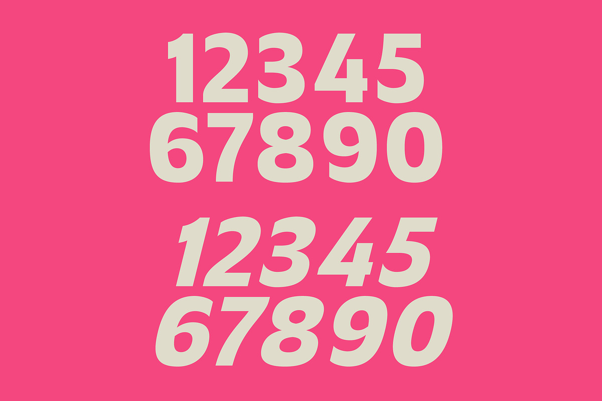 Hungin Modern Bold Sans Serif, a Sans Serif Font by timelesstype.co (Photo 5 of 20)