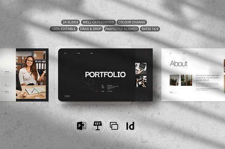 Portfolio Template