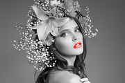 RedLip Photoshop Action preview 6