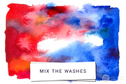 4 Watercolor Washes - Leningrad, a Texture Graphic by Anne Elster Design (Thumbnail 4 of 6)