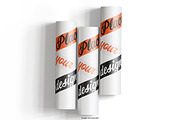 Paper tube packaging mockup bundles, a Packaging Mockup by Ambo Ampeng (Thumbnail 31 of 32)