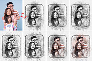 Custom Portrait Painting Effect, an Action Add-On by MRI STUDIO (Thumbnail 4 of 39)
