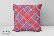 #117 Christmas Checkered Patterns, a Pattern Graphic by Plaid4You (Thumbnail 6 of 11)
