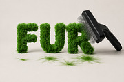 Green Fur Font, a Sans Serif Font by Handmadefont (Thumbnail 6 of 11)