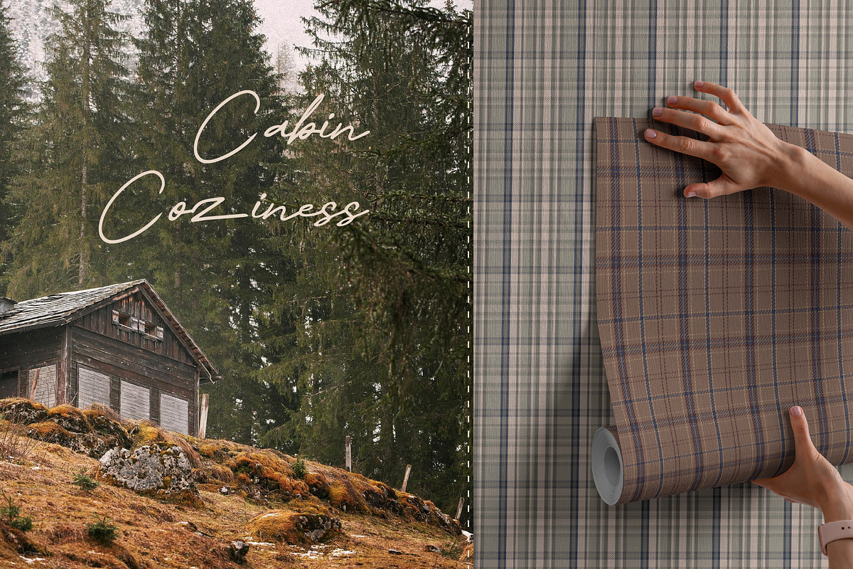 48 Plaid & Tartan Patterns, a Pattern Graphic by IuliiaSavko (Photo 11 of 13)