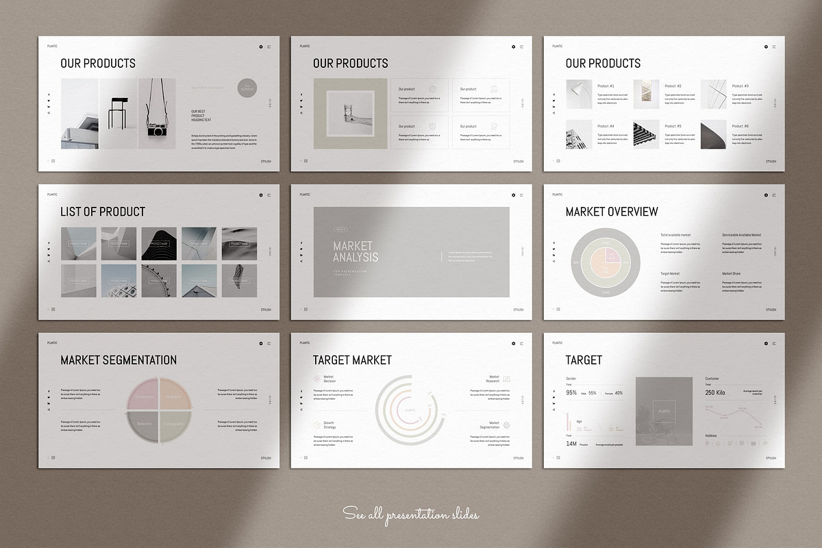 Business Plan PowerPoint Template, a Presentation Template by TemplatesForest (Photo 9 of 15)