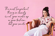 Marthiline - Handwritten Font, a Script Font by Motokiwo (Thumbnail 3 of 11)