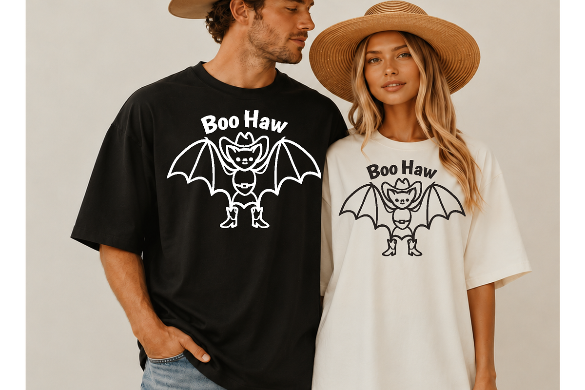 Howdy Halloween shirt PNG Bat SVG, an Object Graphic by TanchaArt (Photo 3 of 8)