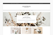 Essence - WordPress Blog Theme, a WordPress Template by Lucid Themes (Thumbnail 2 of 6)