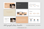 Latte Google Slides Template, a Presentation Template by Shawna Del Rey (Thumbnail 1 of 3)