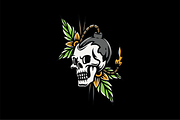 Skull with Bomb, an Object Illustration by nomlimo.com (Thumbnail 1 of 3)