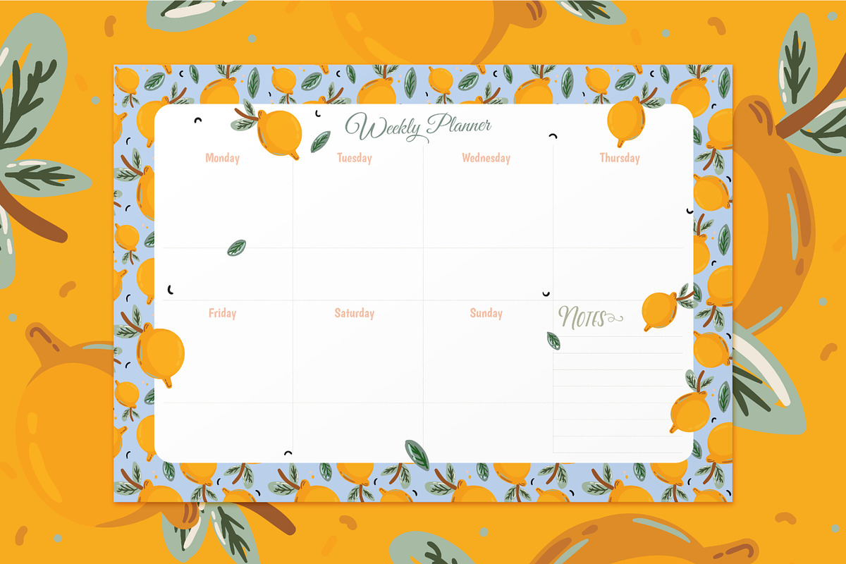 BUNDLE STATIONERY planners calendars, an Object Graphic by Ruslana Lubenets (Photo 21 of 96)