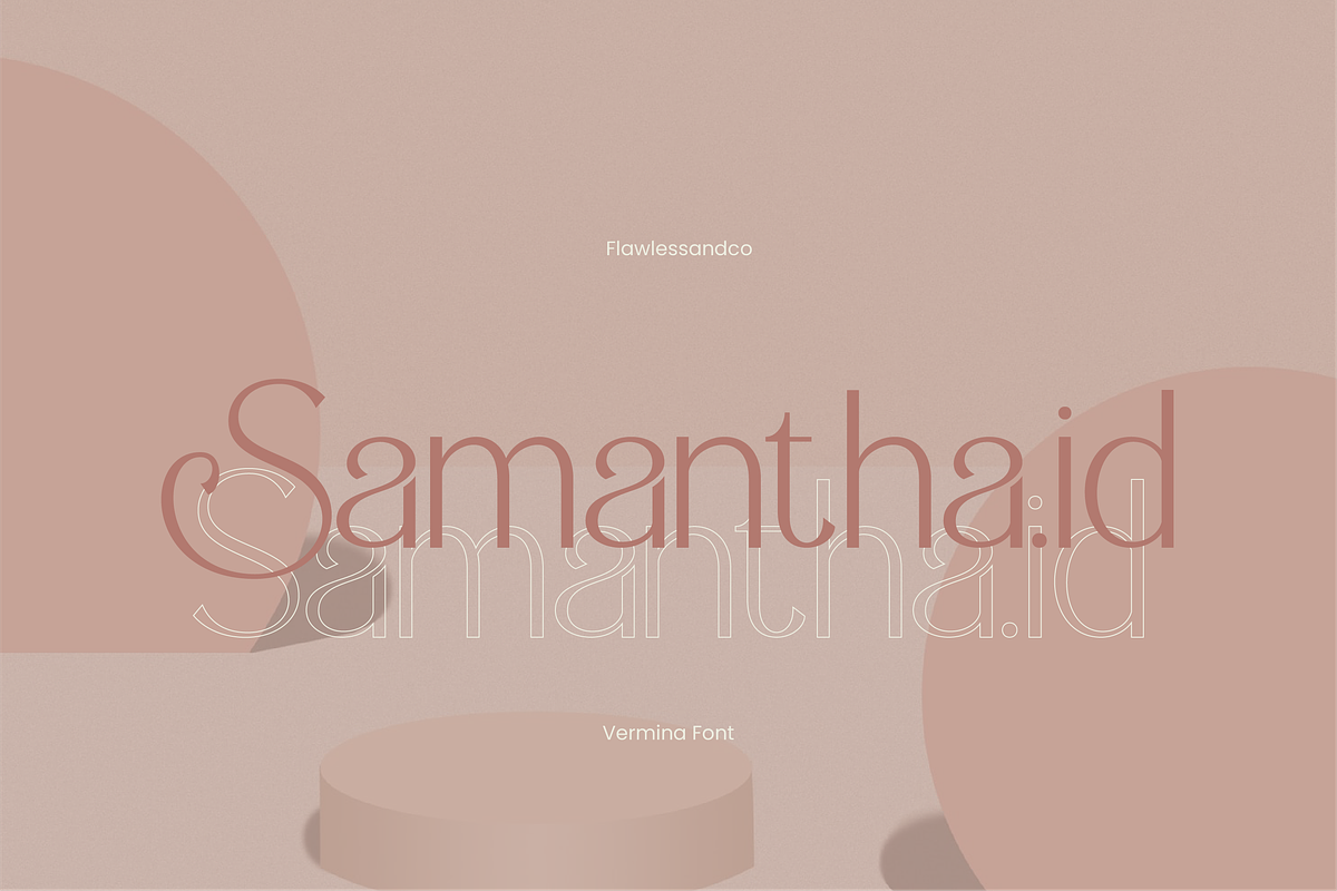 Vermina - Alternate Sans Serif, a Sans Serif Font by Flawless And Co (Photo 10 of 10)
