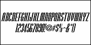 Hollywood and Vine JNL, a Sans Serif Font by Jeff Levine Fonts (Thumbnail 5 of 5)