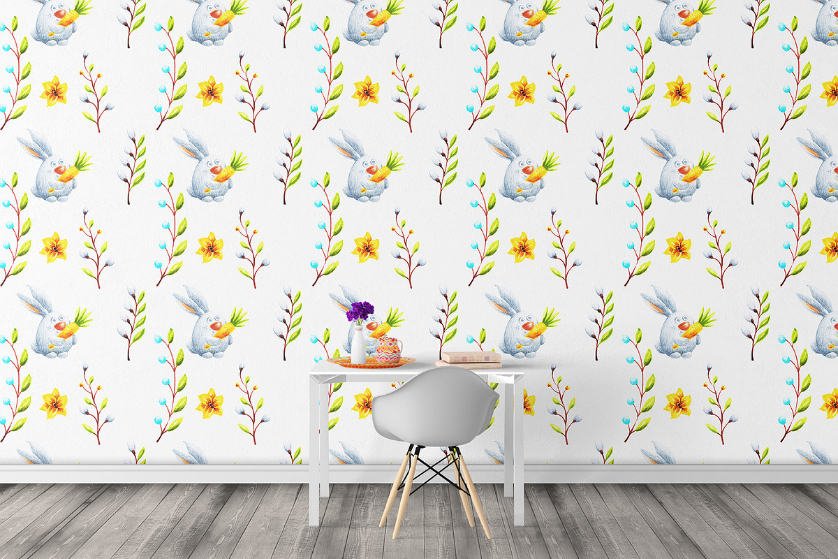 Vector Easter Set, a Work Illustration by Maria Shishcova (Photo 8 of 8)