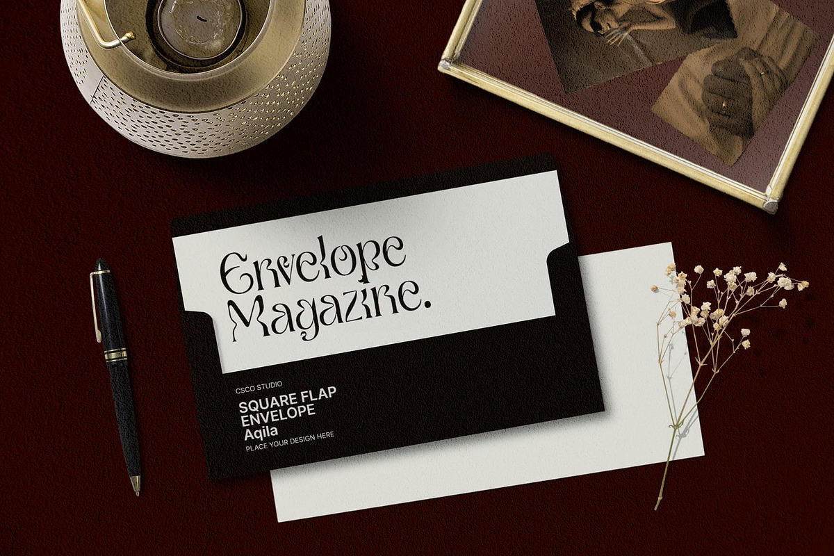 Qaila – Serif Typeface, a Serif Font by Craft Supply Co. (Photo 2 of 8)