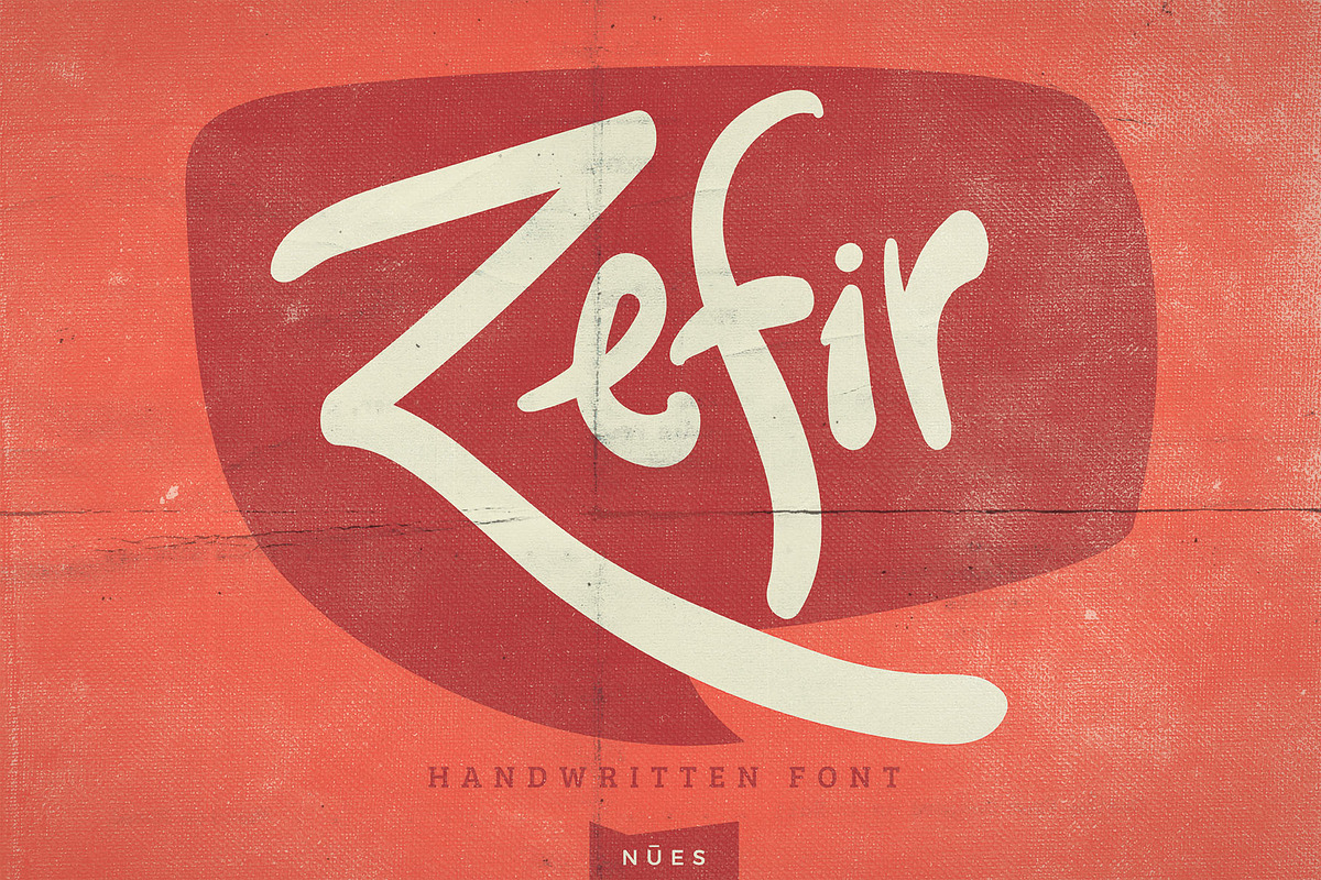 Zefir Script Font