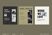 20 Instagram Canva Template Bundle, a Social Media Template by Amaré Creative (Thumbnail 6 of 9)