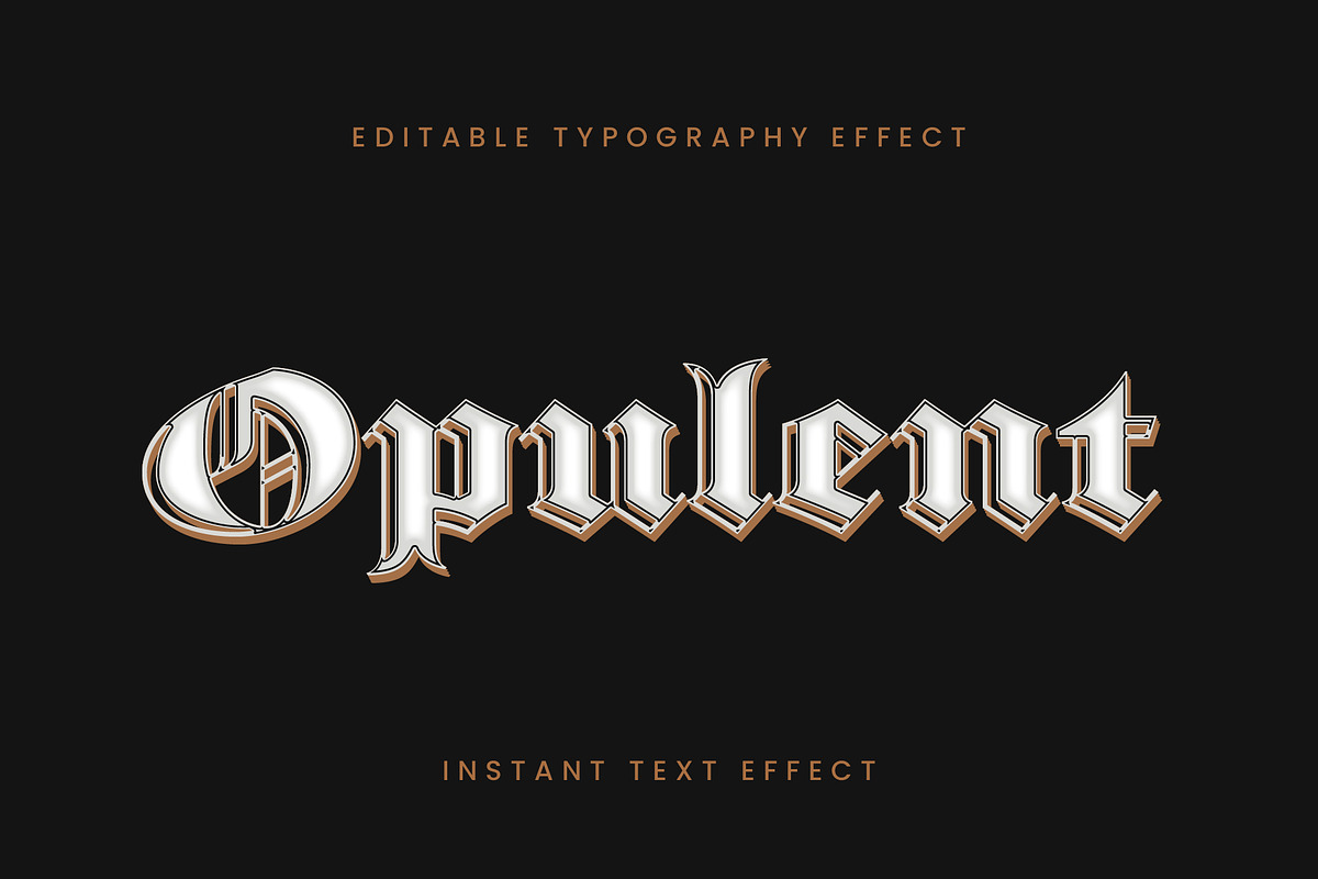 Gothic Ornament Elegant Text Effect