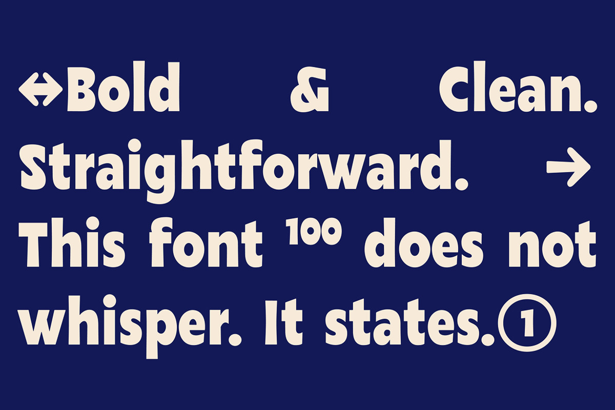 Lapford - Sans Serif Font Display, a Sans Serif Font by Simetrica Labs (Photo 9 of 9)