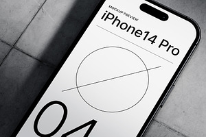 IPhone14 Pro - Mockup 04