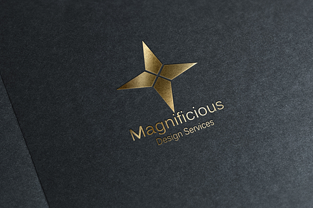 Magnificious - Star Logo Design