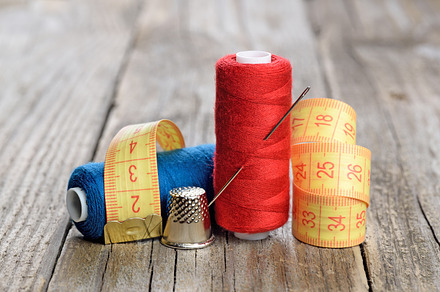 Spools Of Thread Stock Photo Containing Bobbin And Equipment preview 6