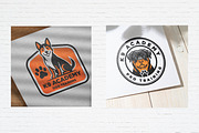12 Dog Trainer Academy Bundle, a Branding & Logo Template by Guavanaboy (Thumbnail 3 of 3)