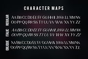 La Fleur - Serif Typeface, a Serif Font by overlaytemplates (Thumbnail 4 of 5)