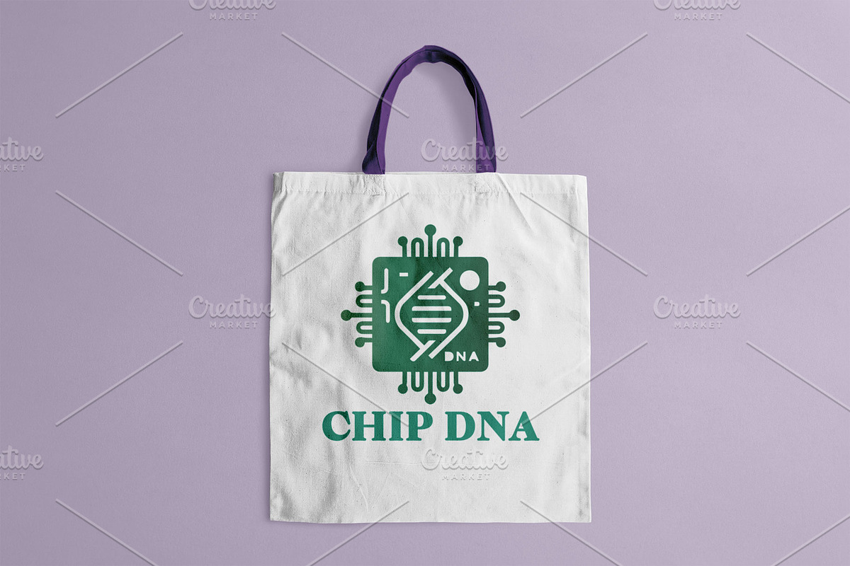 Chip DNA Logo Design Template, a Branding & Logo Template by Vectorium Studio (Photo 3 of 3)