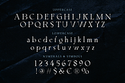 Brisalle Stylish Artistic Font, a Serif Font by Graphue (Thumbnail 2 of 9)