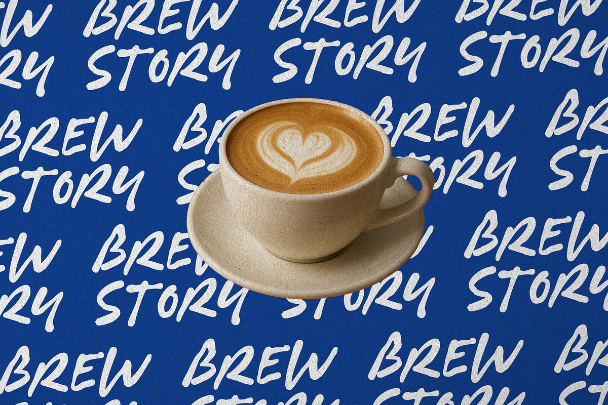 Flavor Story a Lazy Handwriting Font, a Handwritten Font by Blankids Studio (Photo 10 of 13)