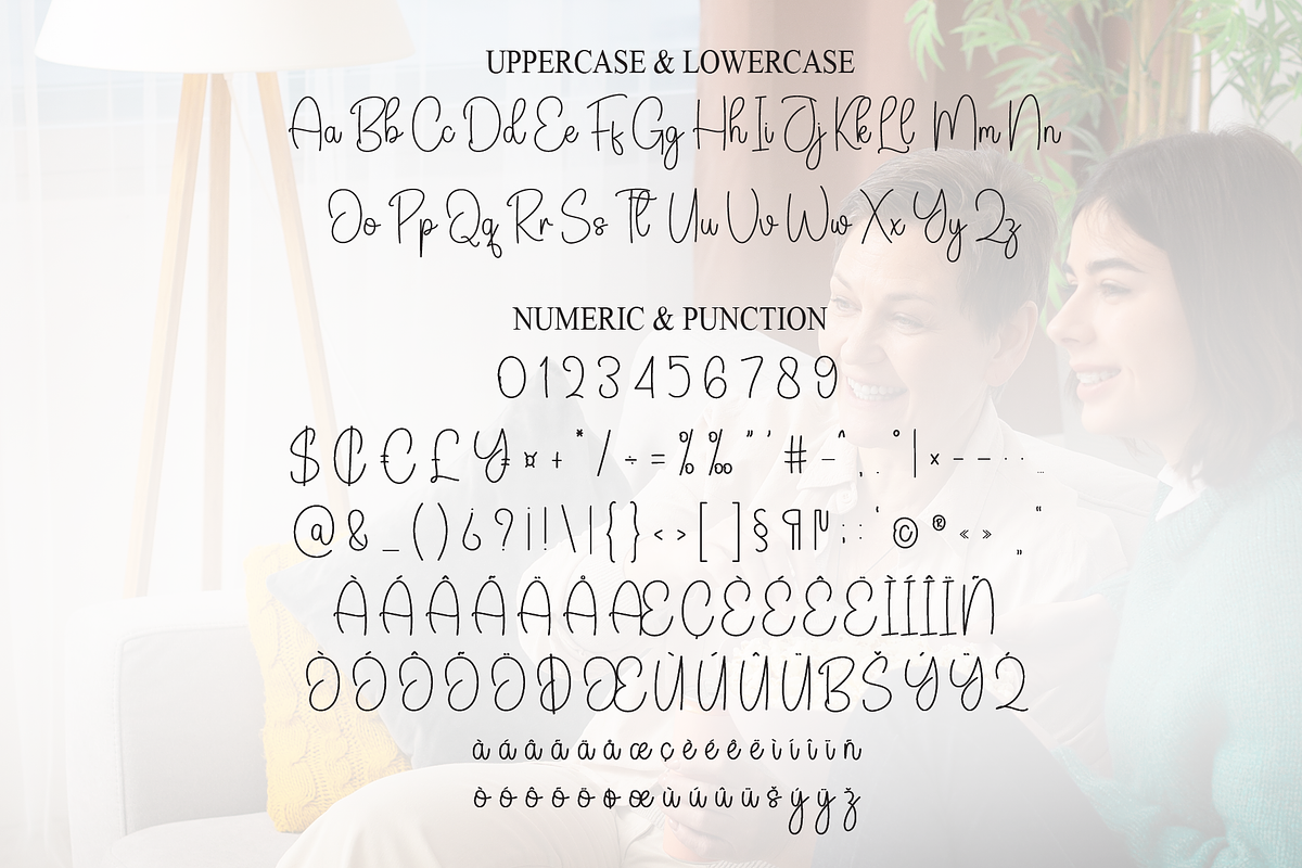 Bestie | Script Font, a Handwritten Font by Scratchones (Photo 7 of 8)