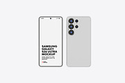 Samsung Galaxy S26 Ultra Mockup, an Android Mockup by UnicDesign (Thumbnail 7 of 11)