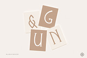 Sevilla - Art Deco Serif, a Serif Font by Alubia design (Thumbnail 9 of 12)