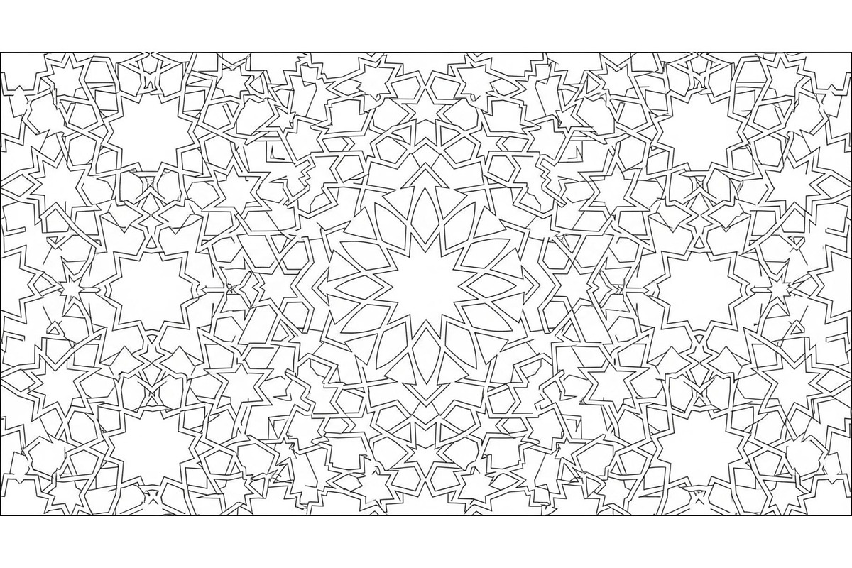 Islamic Mandala Geometric Bundle, an Illustration by Gaye Art (Photo 27 of 51)